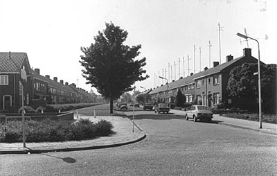 de Nimrodstraat in 1975.