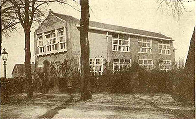 protestants-christelijke Hazenkampschool, geopend in 1922